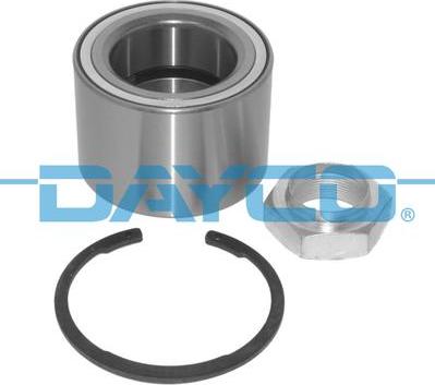 Dayco KWD1490 - Комплект подшипника ступицы колеса parts5.com