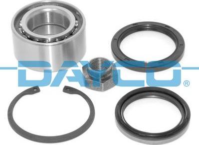 Dayco KWD1441 - Wheel hub, bearing Kit parts5.com