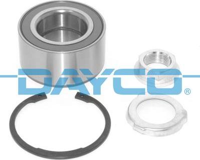 Dayco KWD1443 - Комплект подшипника ступицы колеса parts5.com