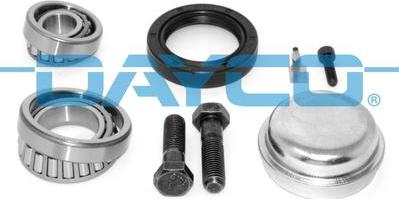 Dayco KWD1414 - Комплект подшипника ступицы колеса parts5.com