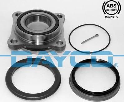 Dayco KWD1481 - Wheel hub, bearing Kit parts5.com