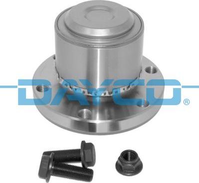 Dayco KWD1483 - Комплект подшипника ступицы колеса parts5.com