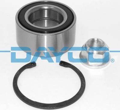 Dayco KWD1487 - Комплект подшипника ступицы колеса parts5.com