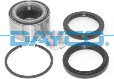 Dayco KWD1439 - Wheel hub, bearing Kit parts5.com