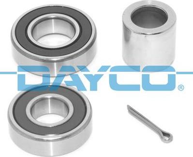 Dayco KWD1436 - Комплект подшипника ступицы колеса parts5.com