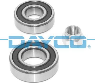 Dayco KWD1437 - Комплект подшипника ступицы колеса parts5.com