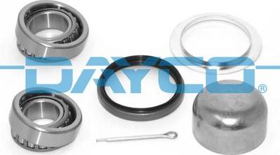 Dayco KWD1427 - Wheel hub, bearing Kit parts5.com