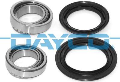 Dayco KWD1471 - Wheel hub, bearing Kit parts5.com