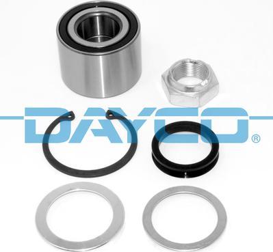 Dayco KWD1097 - Комплект подшипника ступицы колеса parts5.com