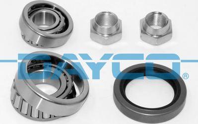 Dayco KWD1049 - Комплект подшипника ступицы колеса parts5.com