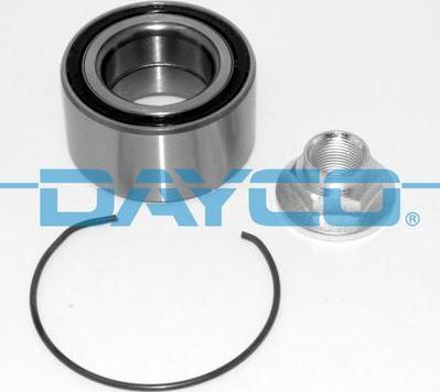 Dayco KWD1043 - Wheel hub, bearing Kit parts5.com