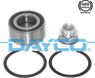 Dayco KWD1042 - Комплект подшипника ступицы колеса parts5.com