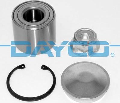 Dayco KWD1059 - Wheel hub, bearing Kit parts5.com