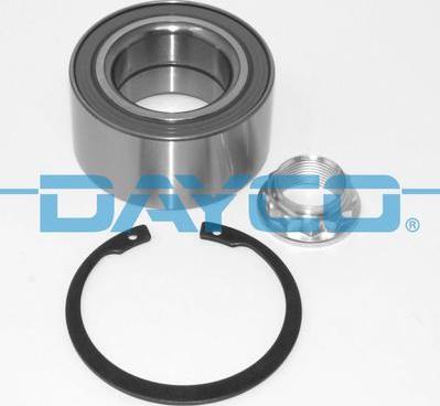 Dayco KWD1065 - Комплект подшипника ступицы колеса parts5.com