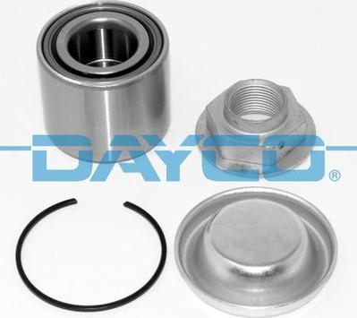 Dayco KWD1066 - Комплект подшипника ступицы колеса parts5.com