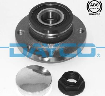 Dayco KWD1067 - Комплект подшипника ступицы колеса parts5.com