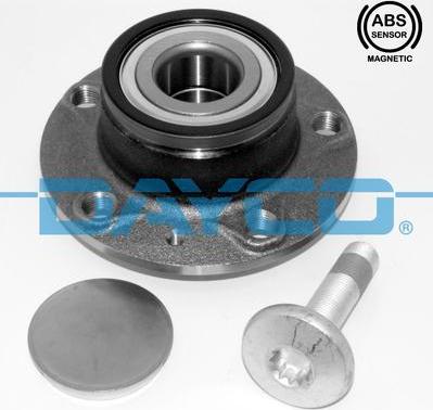 Dayco KWD1005 - Комплект подшипника ступицы колеса parts5.com