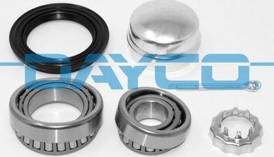 Dayco KWD1019 - Комплект подшипника ступицы колеса parts5.com