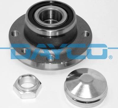 Dayco KWD1018 - Комплект подшипника ступицы колеса parts5.com