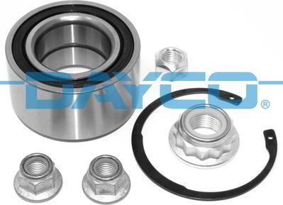 Dayco KWD1012 - Wheel hub, bearing Kit parts5.com