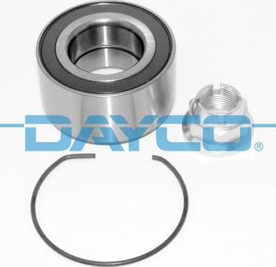 Dayco KWD1017 - Комплект подшипника ступицы колеса parts5.com