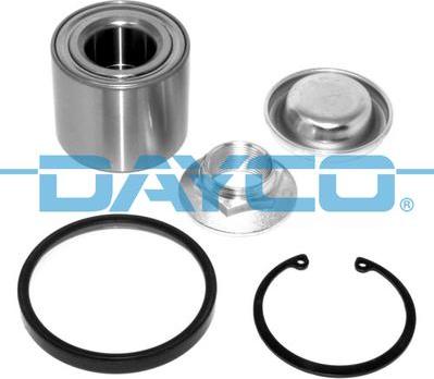 Dayco KWD1034 - Комплект подшипника ступицы колеса parts5.com