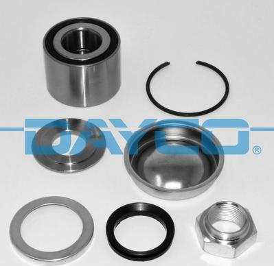 Dayco KWD1031 - Комплект подшипника ступицы колеса parts5.com