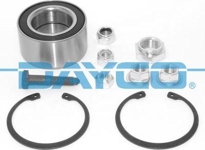 Dayco KWD1037 - Комплект подшипника ступицы колеса parts5.com