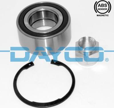 Dayco KWD1024 - Комплект подшипника ступицы колеса parts5.com