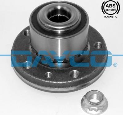 Dayco KWD1023 - Комплект подшипника ступицы колеса parts5.com