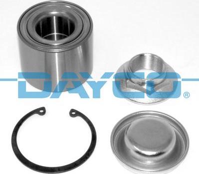 Dayco KWD1022 - Комплект подшипника ступицы колеса parts5.com