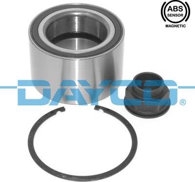 Dayco KWD1075 - Комплект подшипника ступицы колеса parts5.com