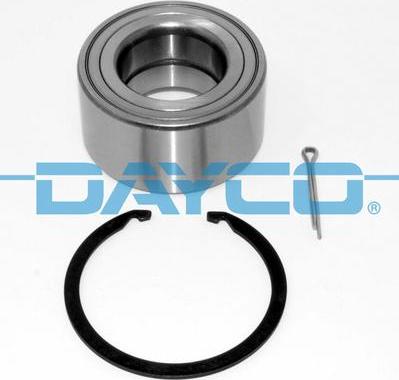 Dayco KWD1077 - Комплект подшипника ступицы колеса parts5.com