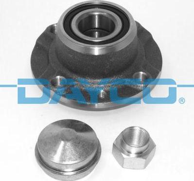 Dayco KWD1190 - Комплект подшипника ступицы колеса parts5.com