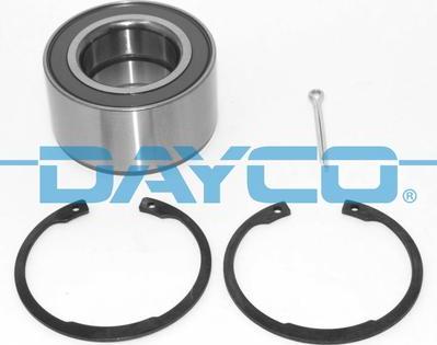 Dayco KWD1191 - Комплект подшипника ступицы колеса parts5.com