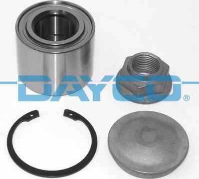 Dayco KWD1148 - Комплект подшипника ступицы колеса parts5.com