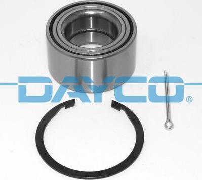 Dayco KWD1147 - Wheel hub, bearing Kit parts5.com