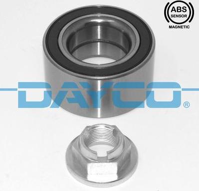 Dayco KWD1165 - Комплект подшипника ступицы колеса parts5.com