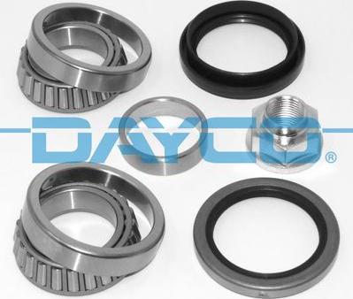 Dayco KWD1161 - Комплект подшипника ступицы колеса parts5.com