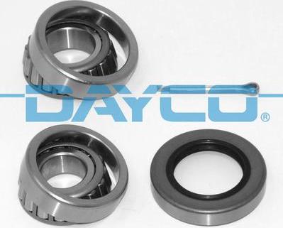 Dayco KWD1162 - Комплект подшипника ступицы колеса parts5.com