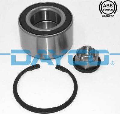 Dayco KWD1104 - Комплект подшипника ступицы колеса parts5.com