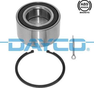 Dayco KWD1106 - Комплект подшипника ступицы колеса parts5.com