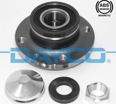 Dayco KWD1108 - Комплект подшипника ступицы колеса parts5.com