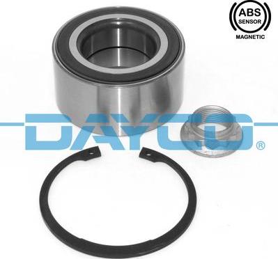 Dayco KWD1103 - Комплект подшипника ступицы колеса parts5.com