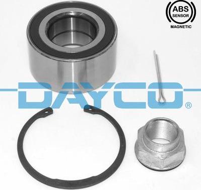 Dayco KWD1115 - Комплект подшипника ступицы колеса parts5.com