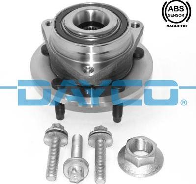 Dayco KWD1110 - Комплект подшипника ступицы колеса parts5.com