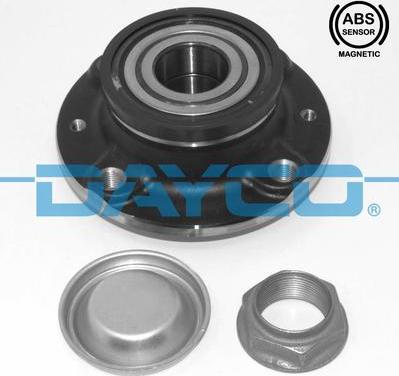 Dayco KWD1181 - Комплект подшипника ступицы колеса parts5.com