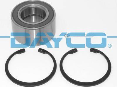 Dayco KWD1134 - Комплект подшипника ступицы колеса parts5.com