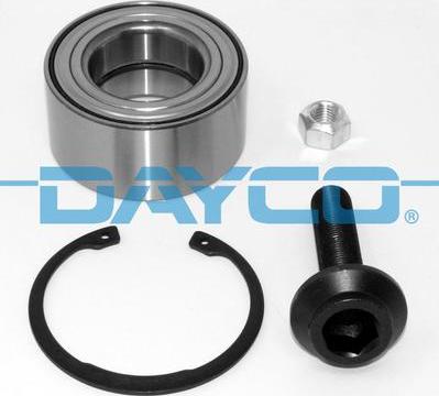 Dayco KWD1138 - Комплект подшипника ступицы колеса parts5.com