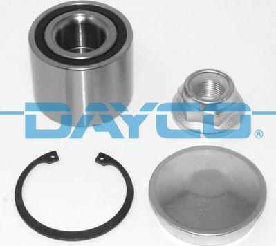 Dayco KWD1132 - Комплект подшипника ступицы колеса parts5.com